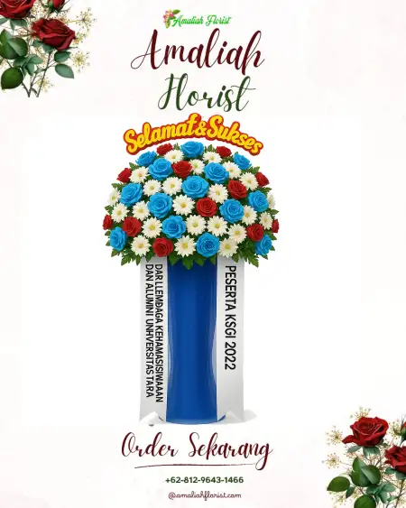 Standing Flowers Kemiri Muka Depok